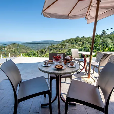 202 - Mansardata Tra Le Cinque Terre E Portofino - Cherry House 3* Carro